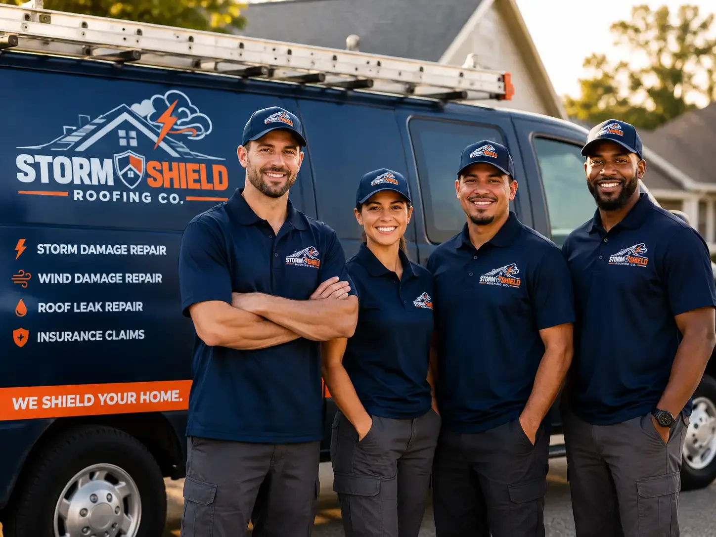 Storm Damage Roof Repair company in Waukegan, IL