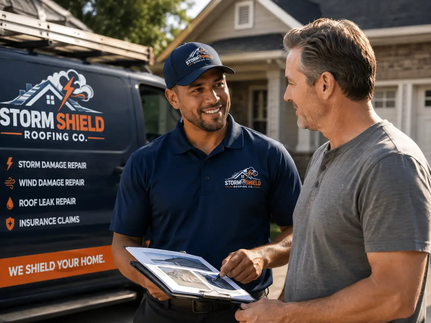 Storm Damage Roof Repair Waukegan, IL FAQs