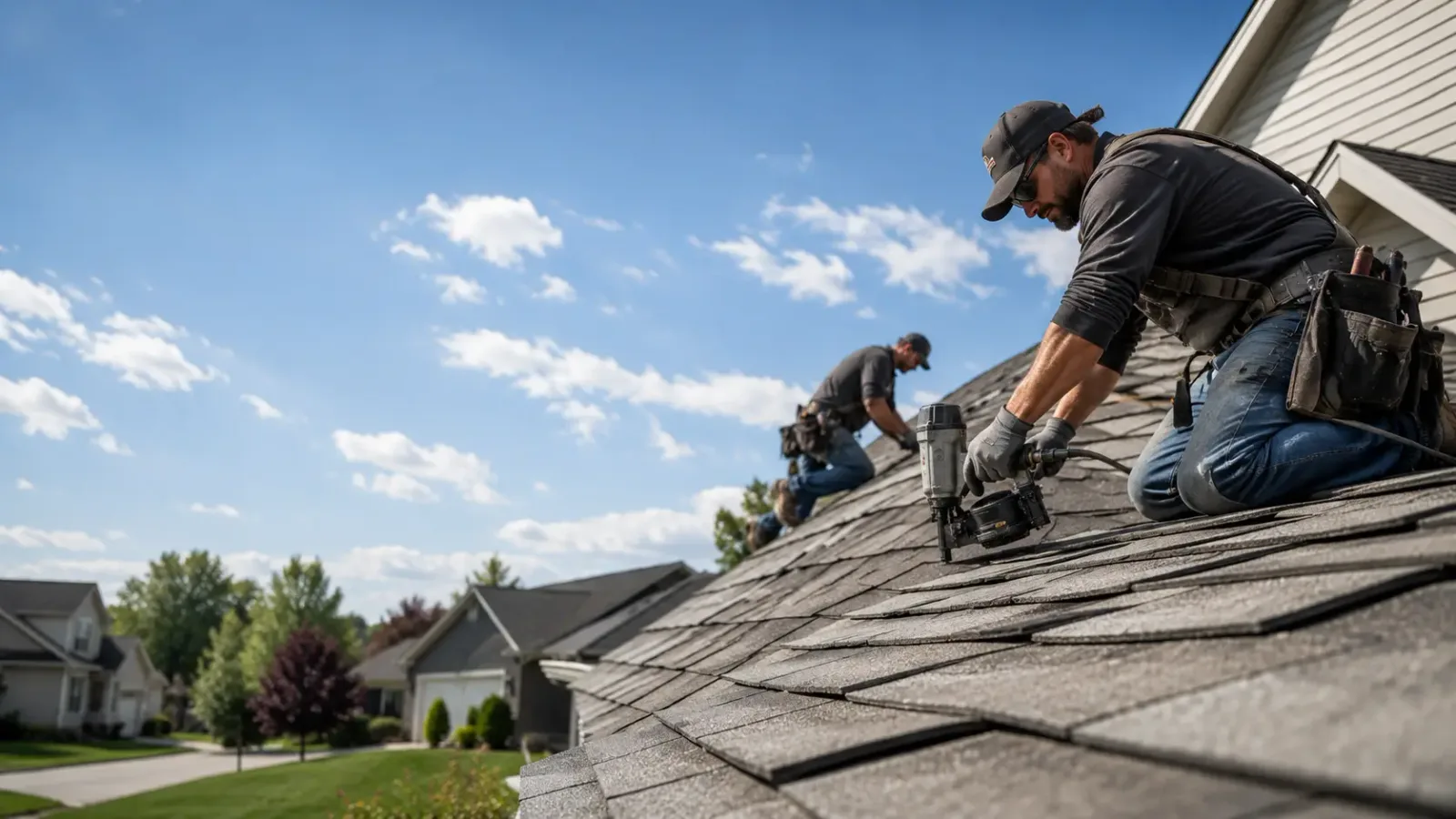 Storm Damage Roof Repair in Waukegan, IL near me